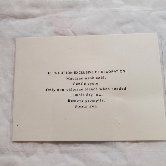 NWT Pottery Barn Bloom Dinner Napkins - 100% Cotton - Picture 4 of 5